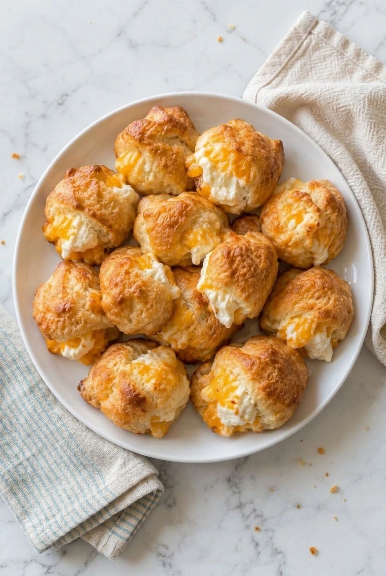 3-Ingredient Cream Cheese Poppers