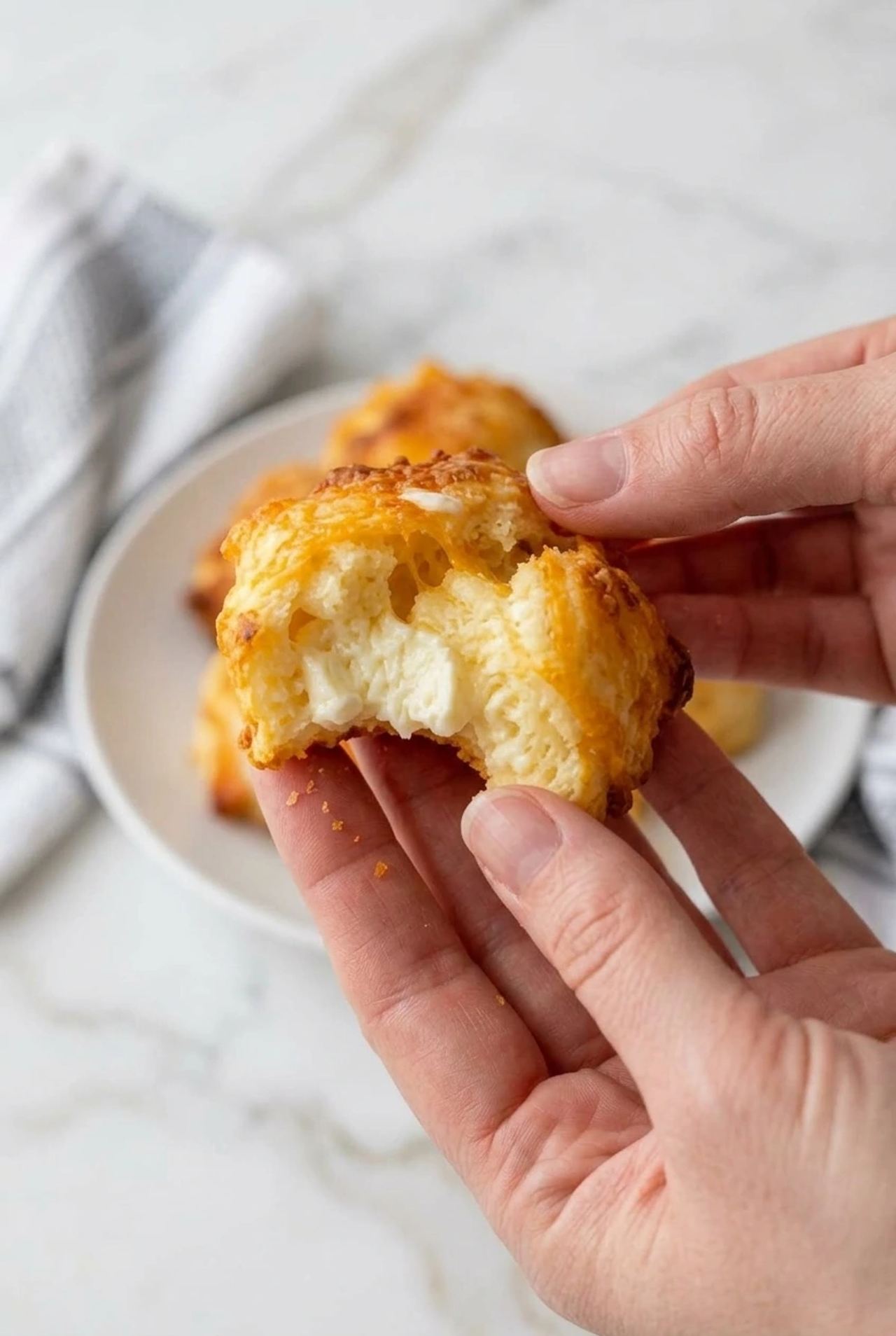 3-Ingredient Cream Cheese Poppers