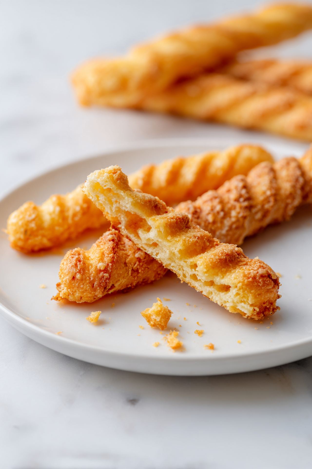 3-Ingredient Southern Cheese Straws