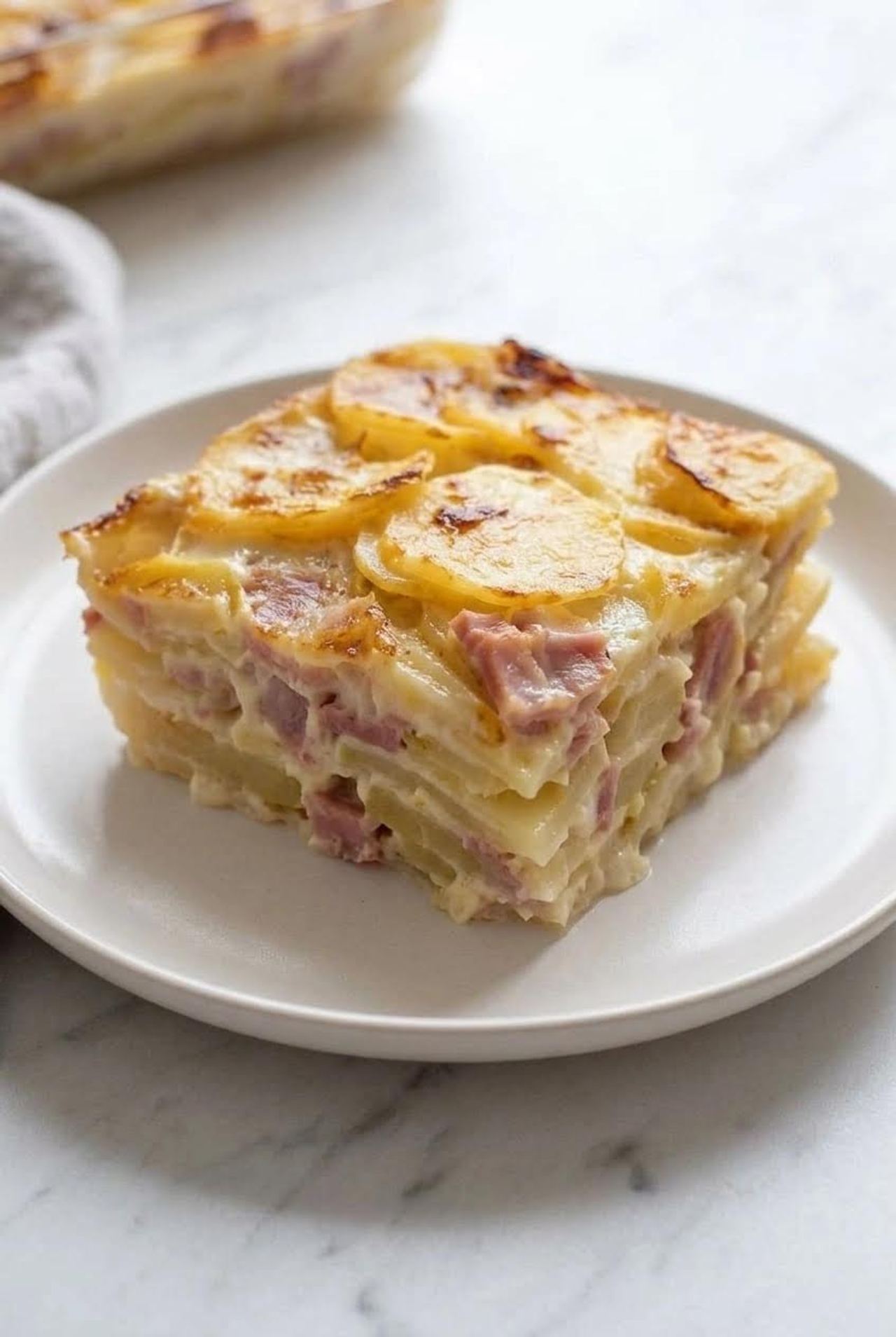 3-Ingredient Spam Potato Bake