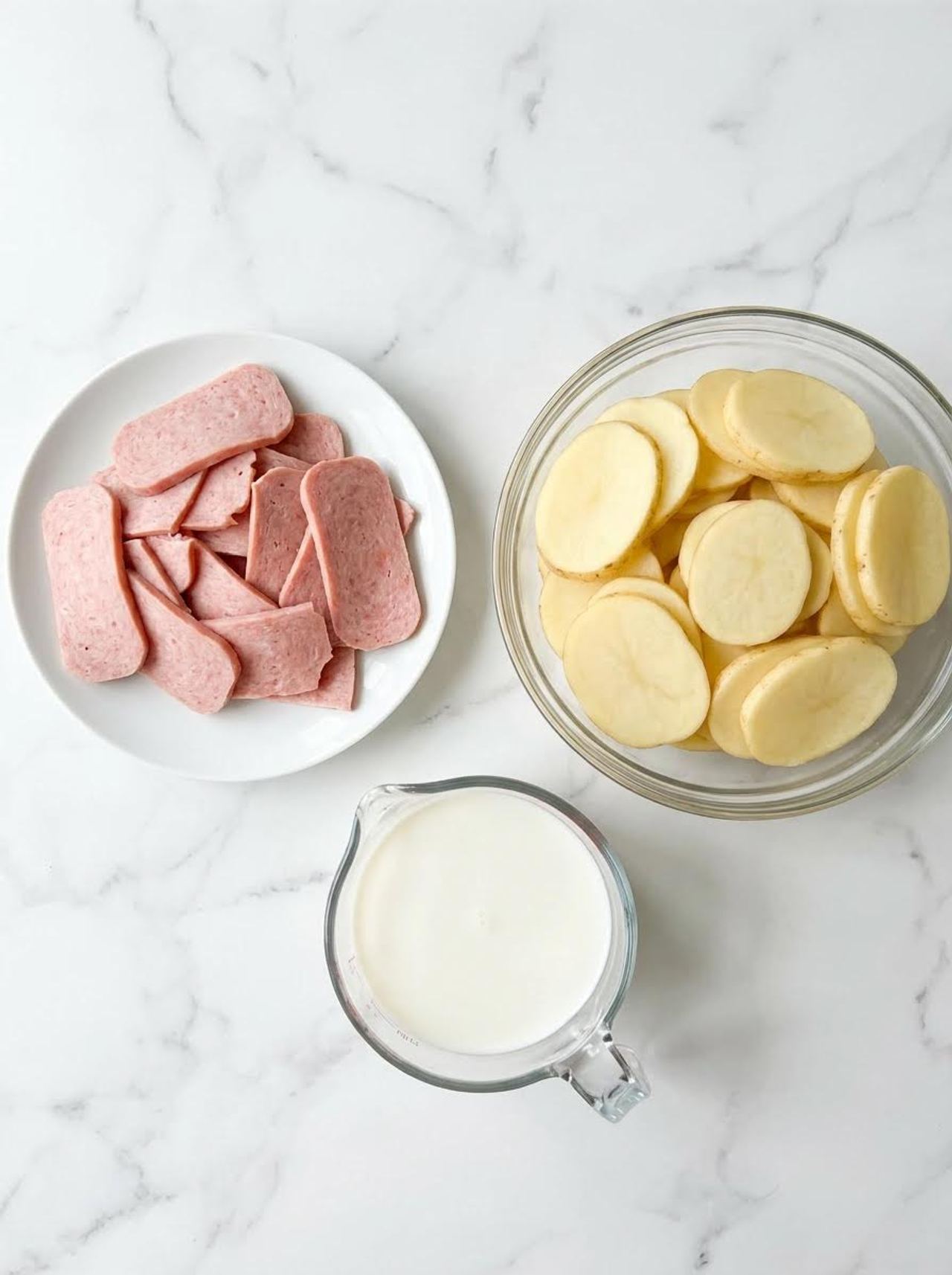 3-Ingredient Spam Potato Bake