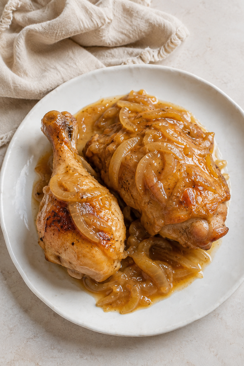 3-Ingredient Tavern Chicken Dinner