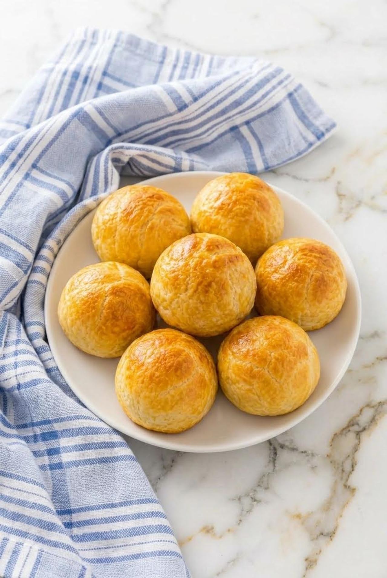 4-Ingredient Beef Crescent Puffs