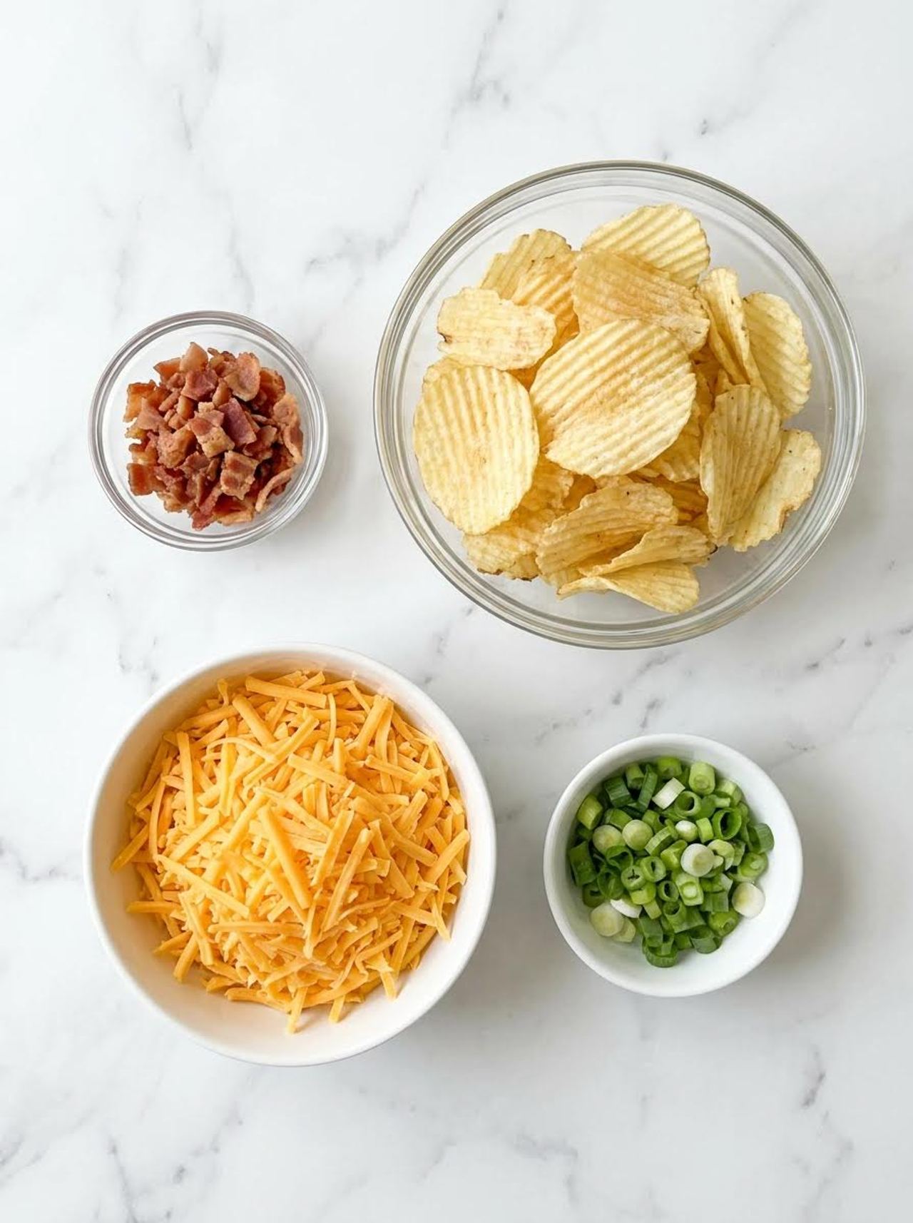 4-Ingredient Crispy Cheese Cups