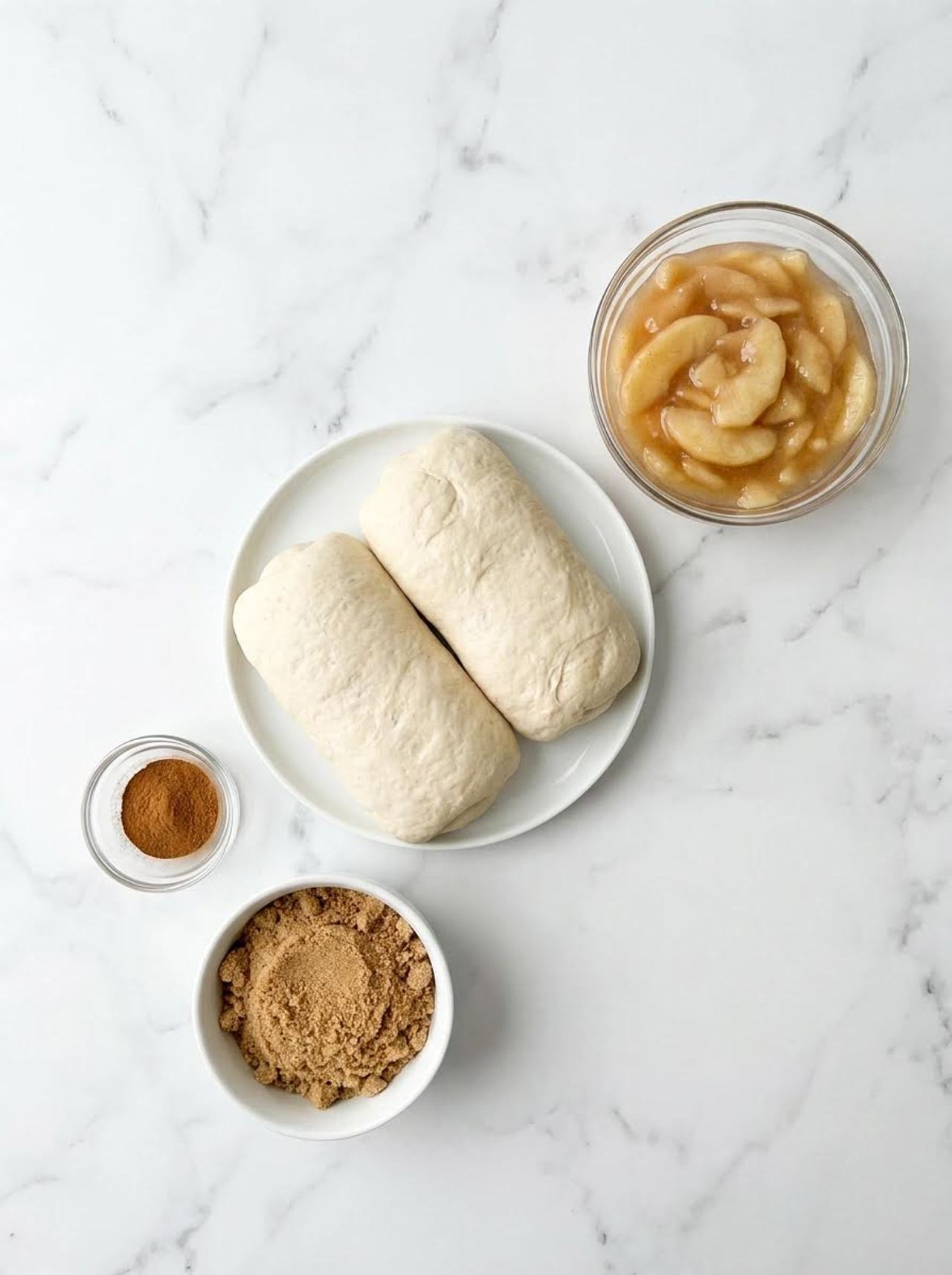 4-Ingredient Slow Cooker Apple Cobbler