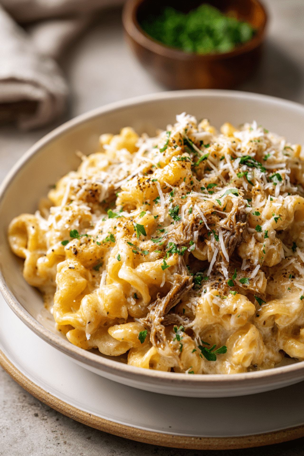 4-Ingredient Slow Cooker Campanelle