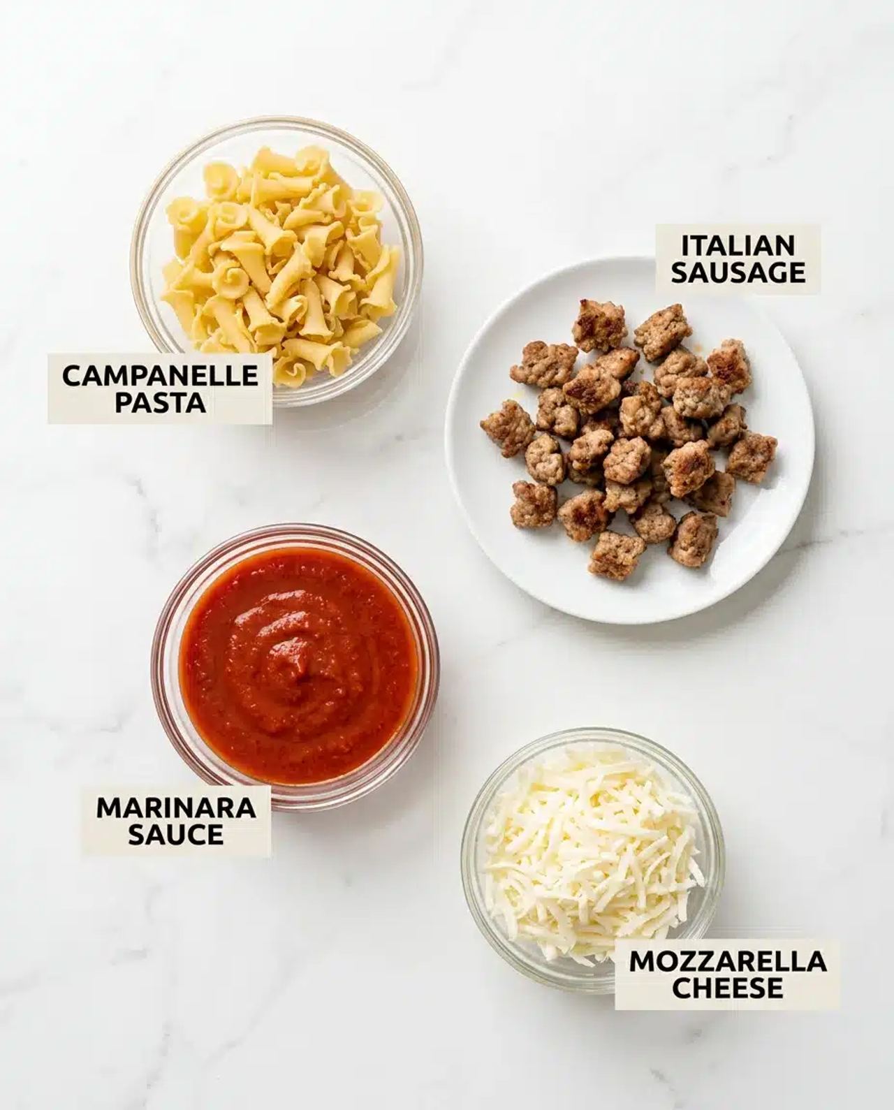 4-Ingredient Slow Cooker Campanelle