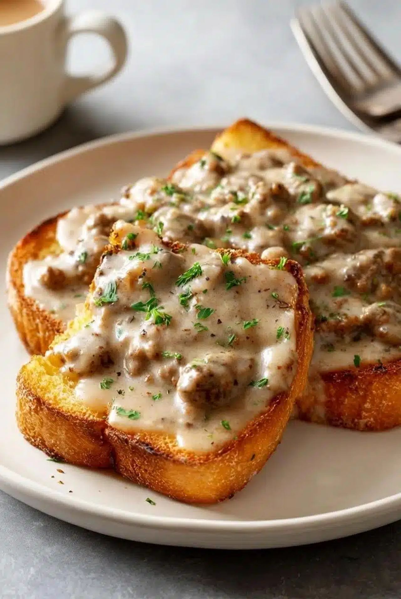 4-Ingredient Slow Cooker Hamburger Gravy