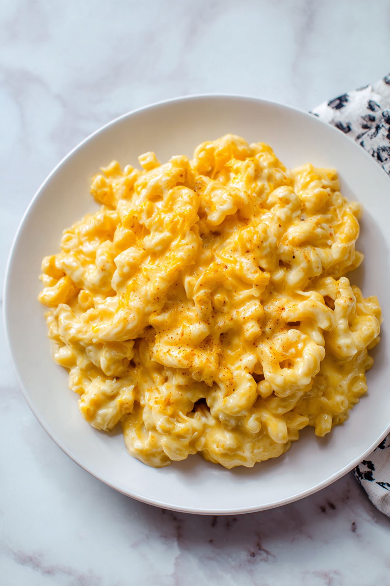 4-Ingredient Slow Cooker Mac and Cheese