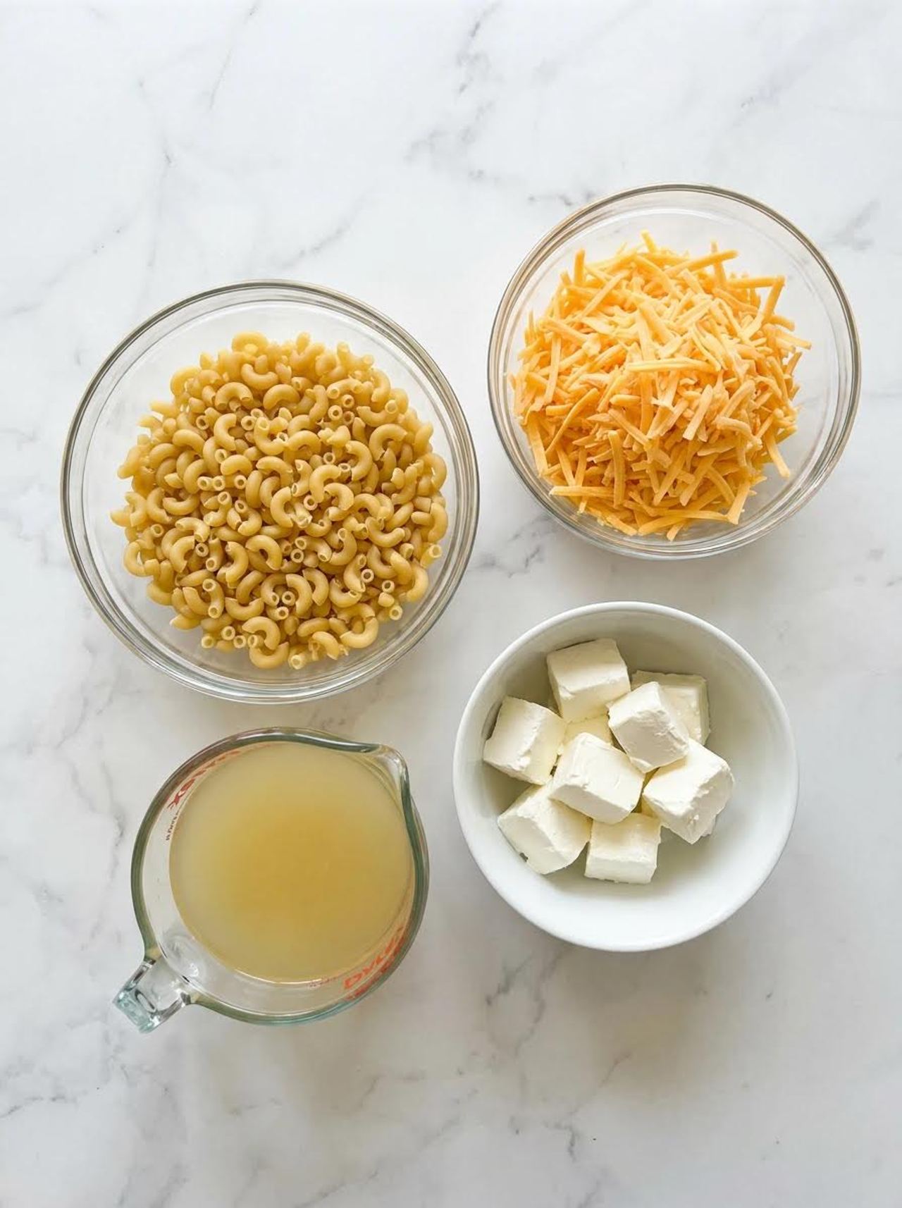 4-Ingredient Slow Cooker Mac and Cheese