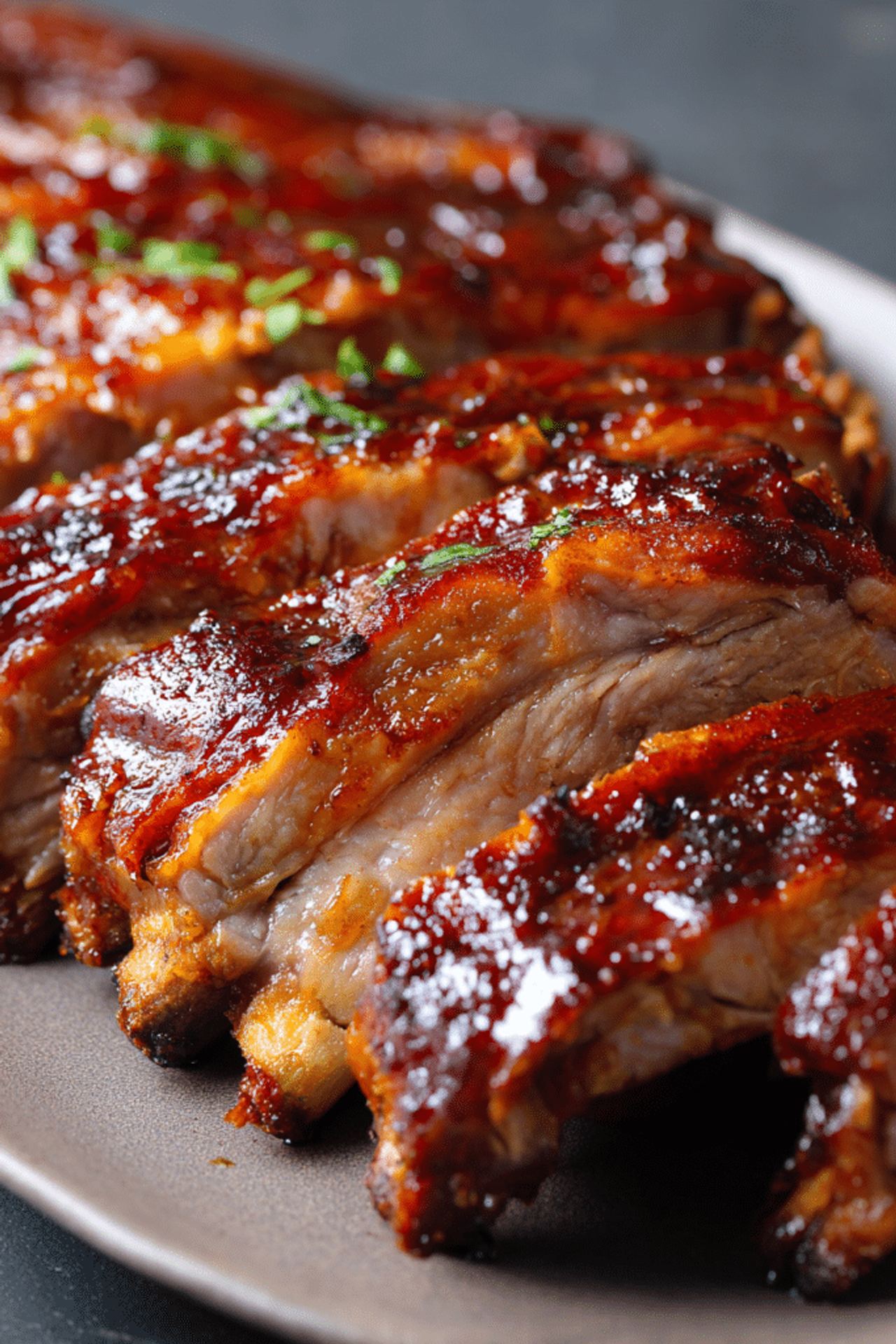 4-Ingredient Slow Cooker Sticky Ribs