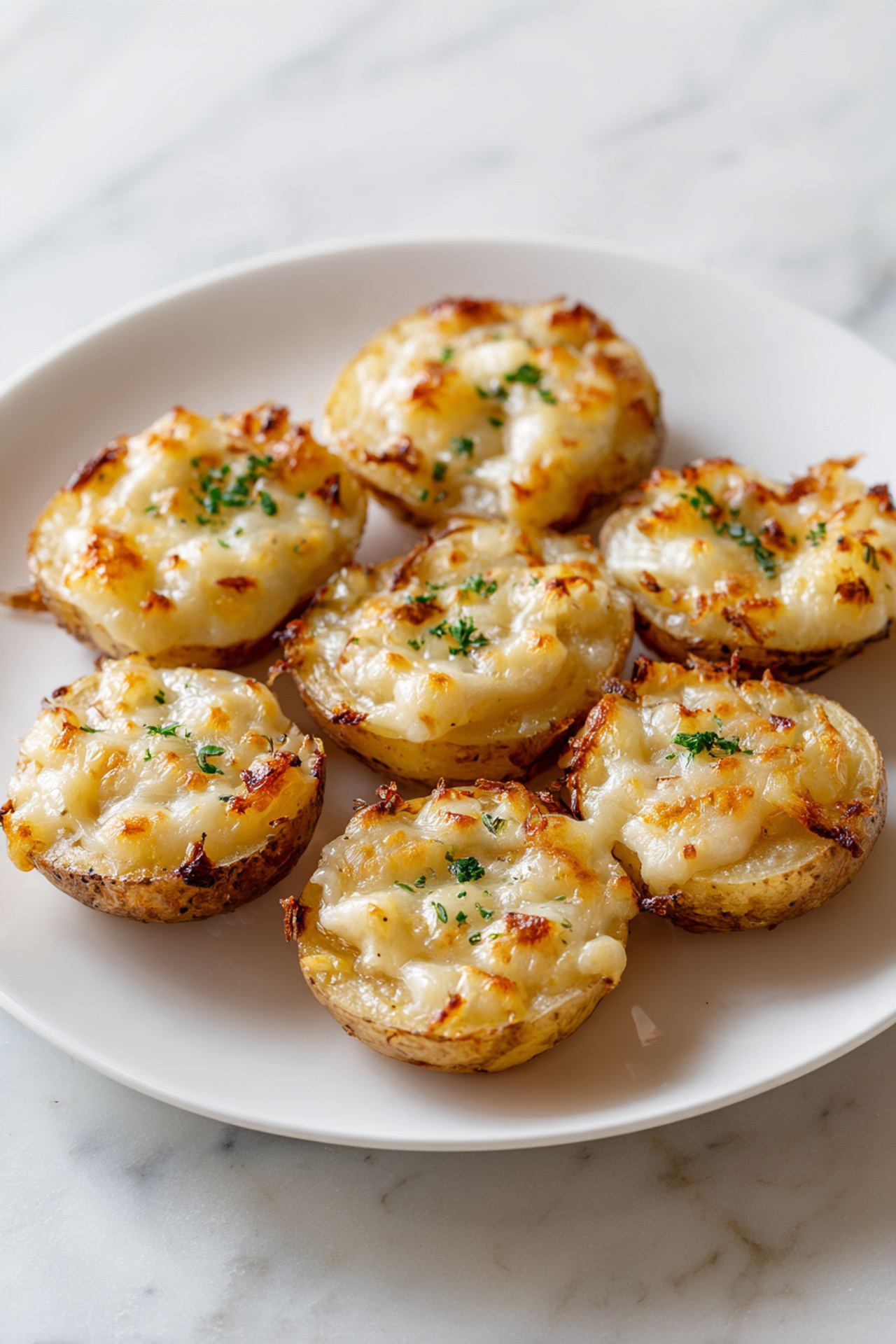 4-Ingredient Swiss Onion Potato Bites