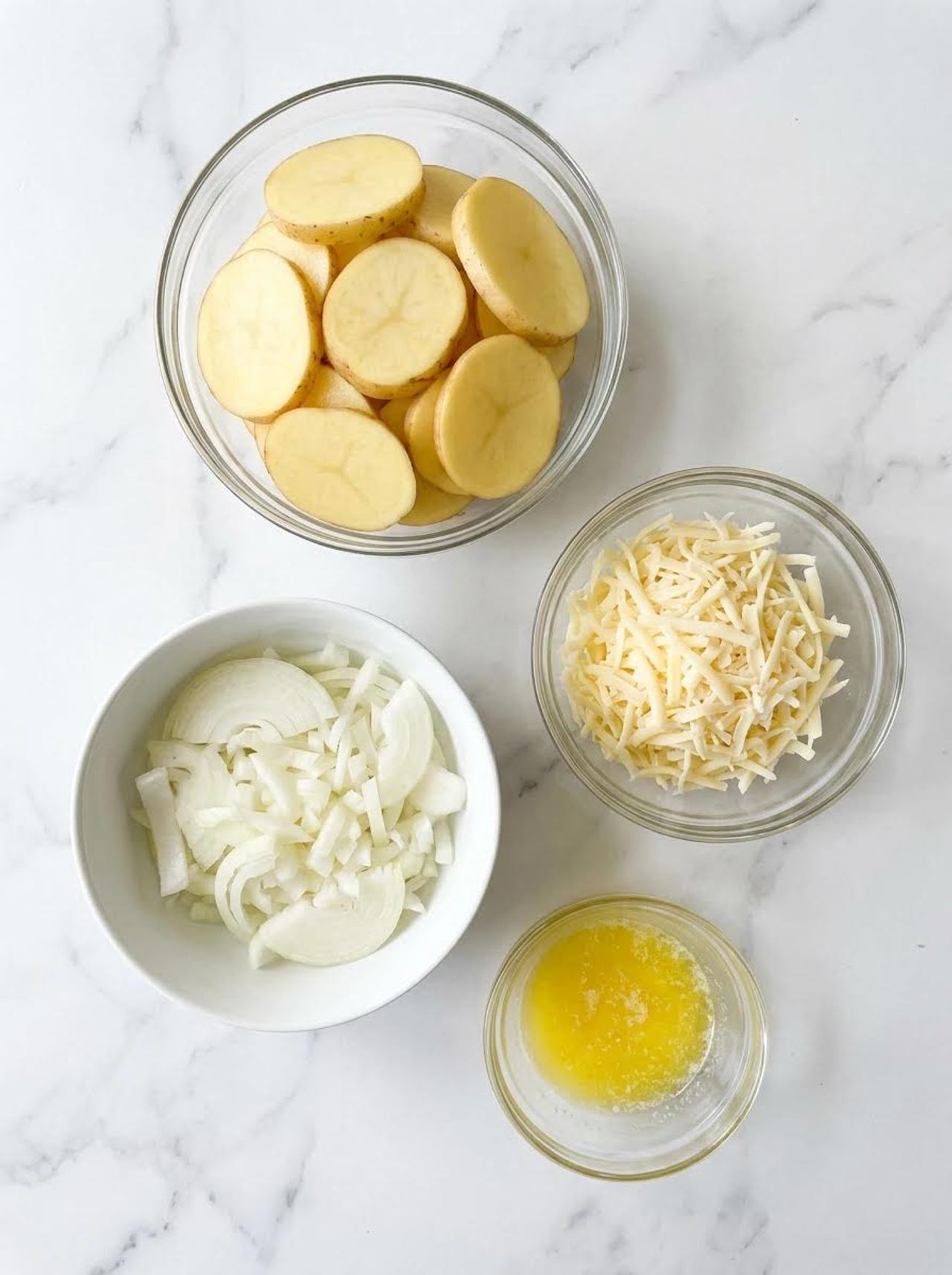 4-Ingredient Swiss Onion Potato Bites