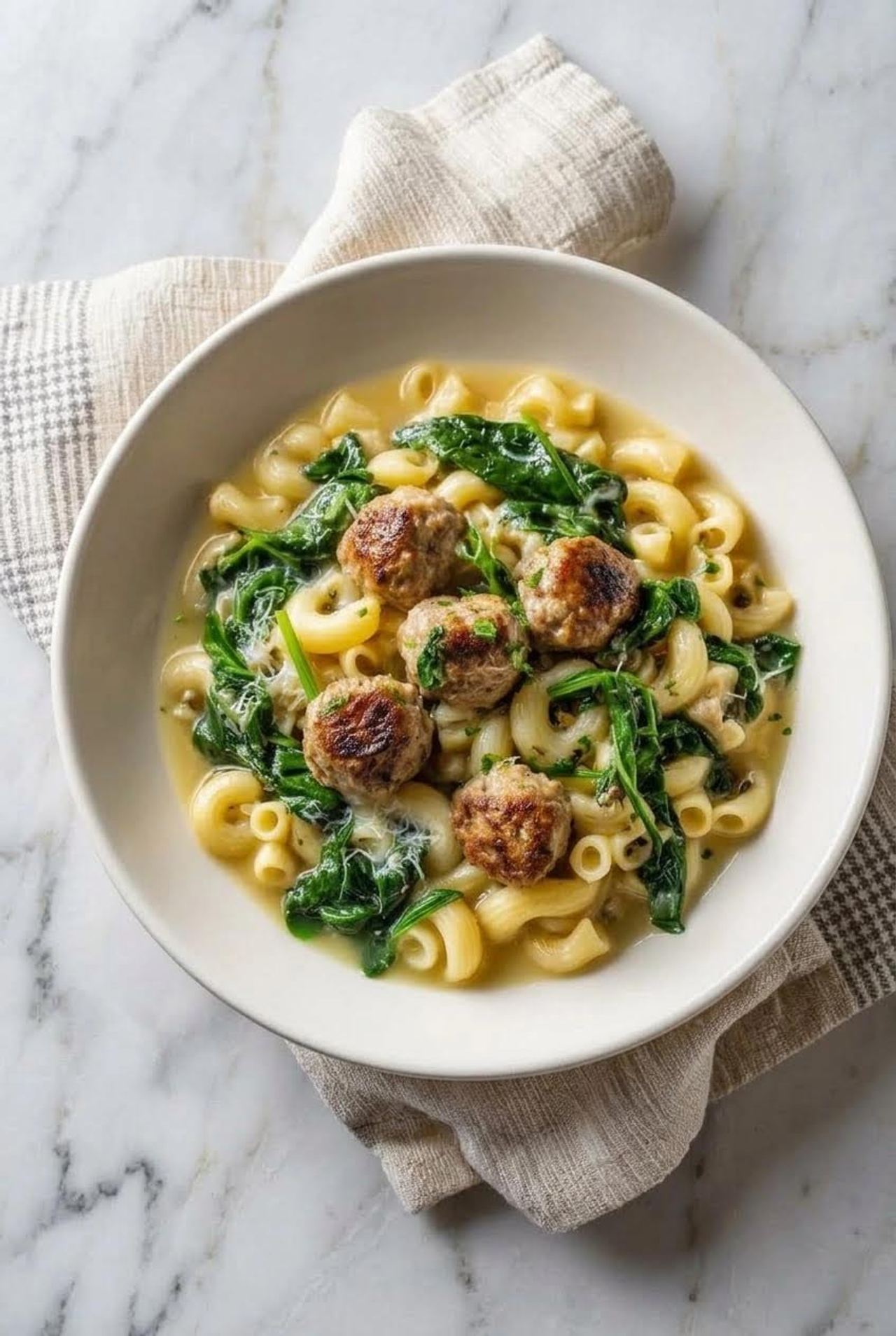 4-Ingredient Wedding Soup Pasta