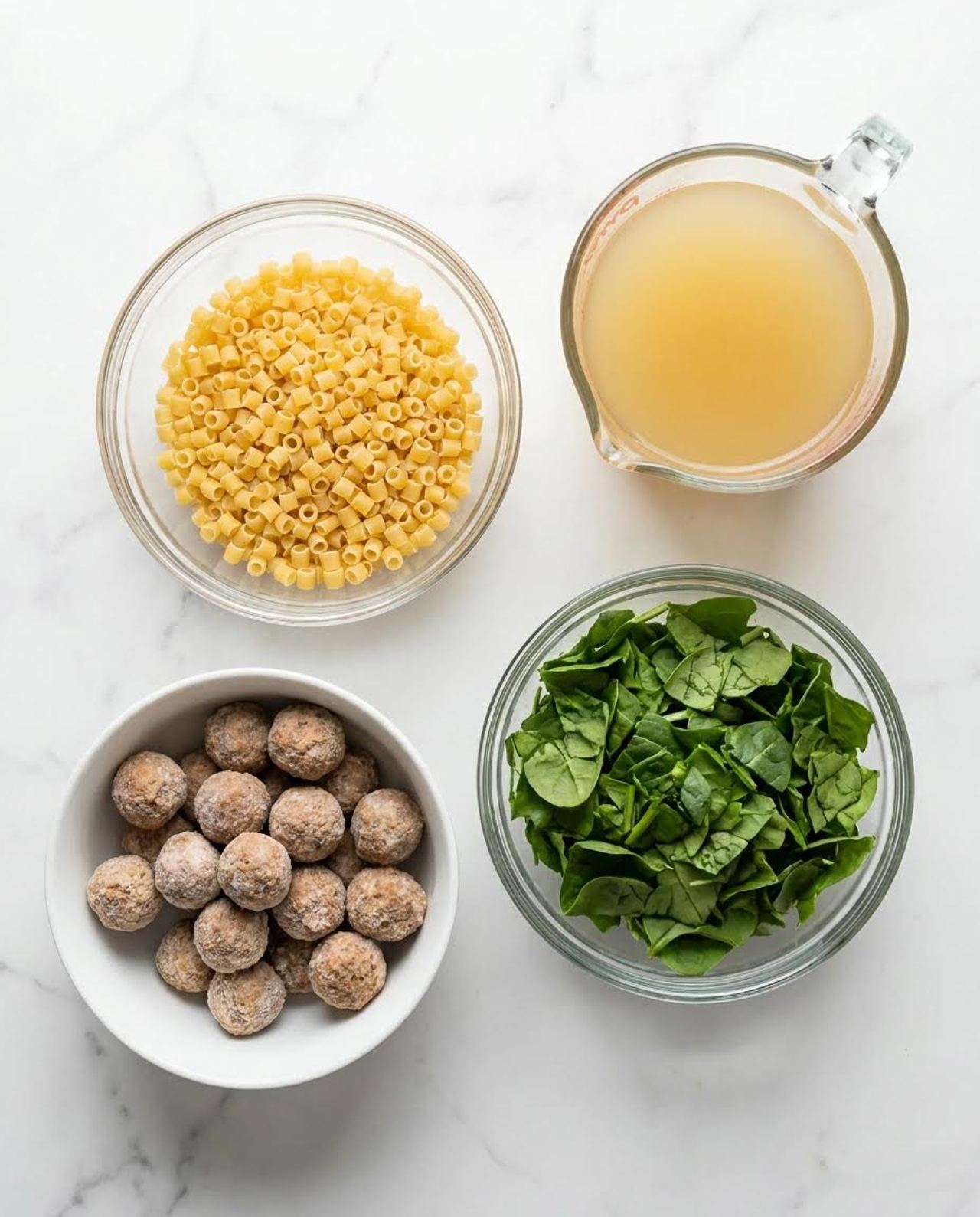 4-Ingredient Wedding Soup Pasta
