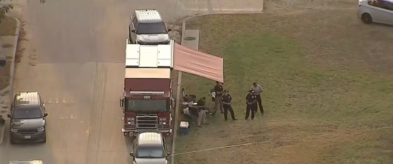 Detectives specifically asked anyone with potentially useful information to come forward as they continued processing evidence from the property. | Source: CBS TEXAS
