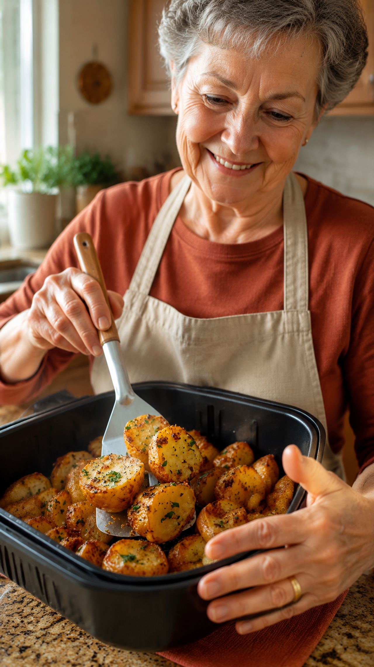 After tasting this, I’m never having potatoes any other way!
Recipe in 💬 ⬇️