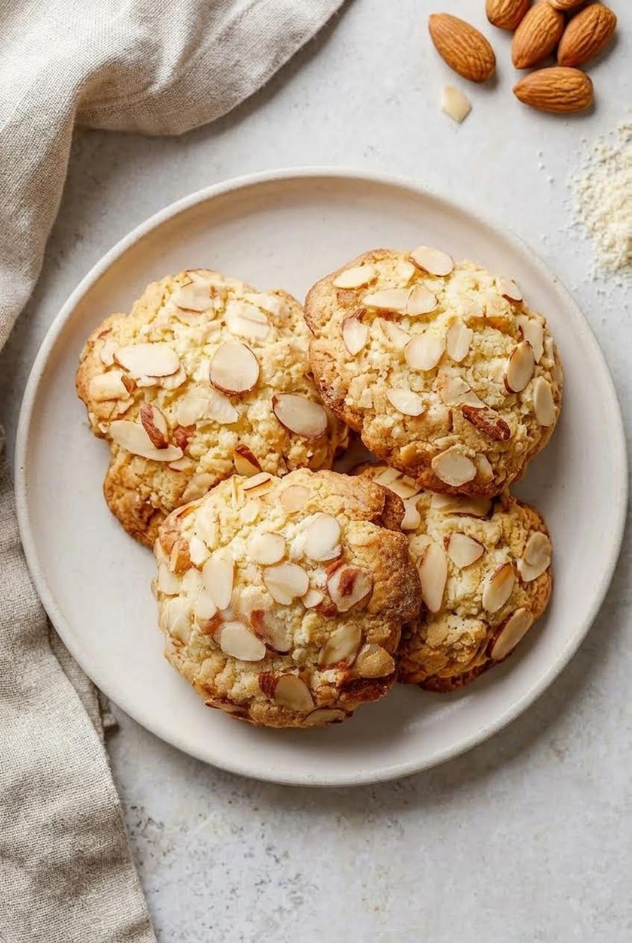 Almond Croissant Cookies