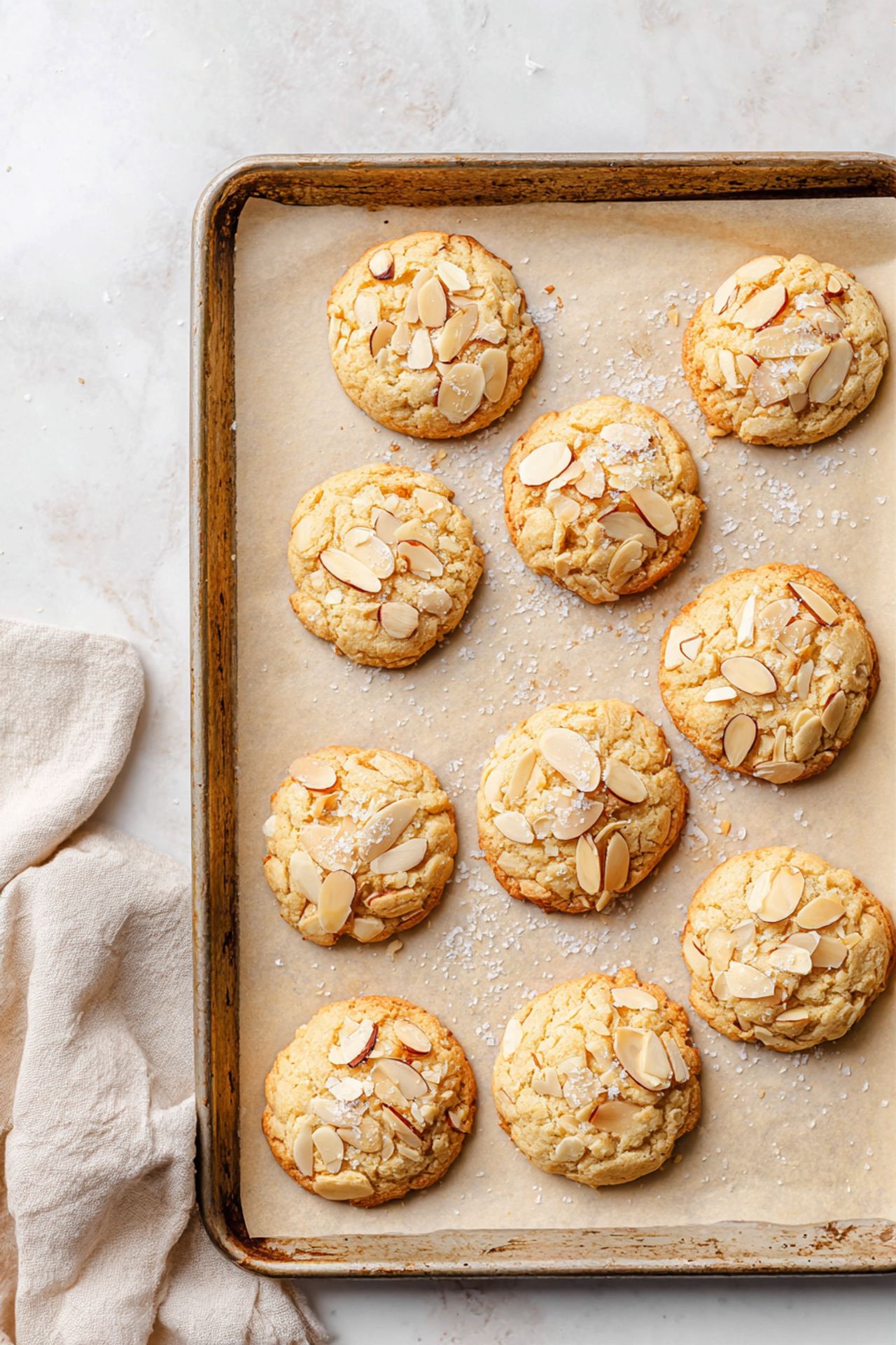 Almond Croissant Cookies