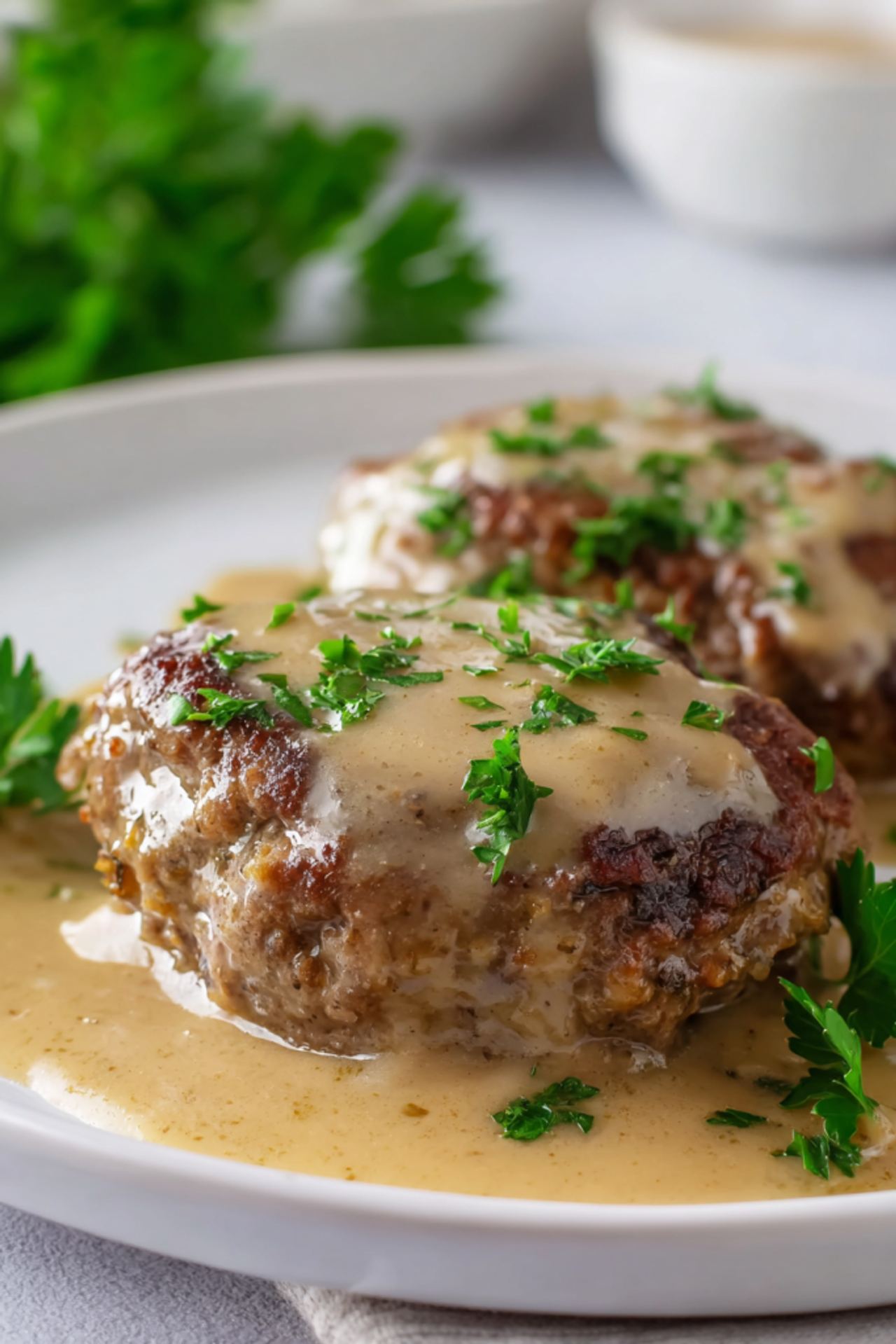 Amish Hamburger Steak Bake