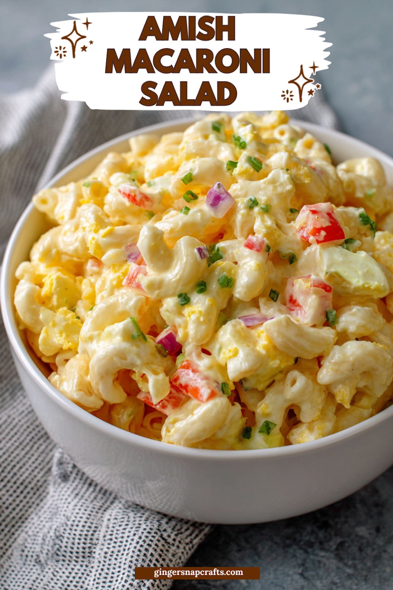 Amish Macaroni Salad