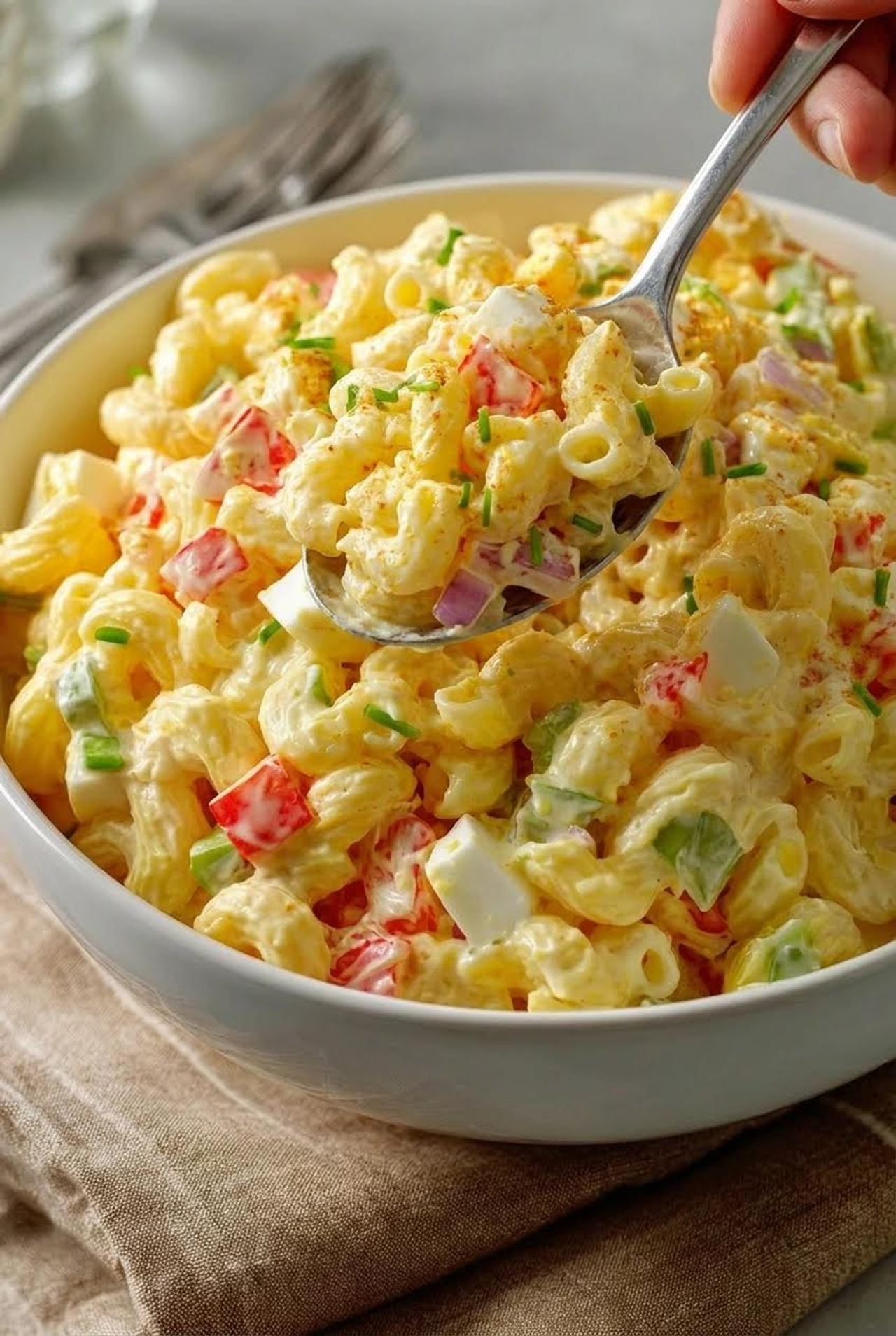 Amish Macaroni Salad