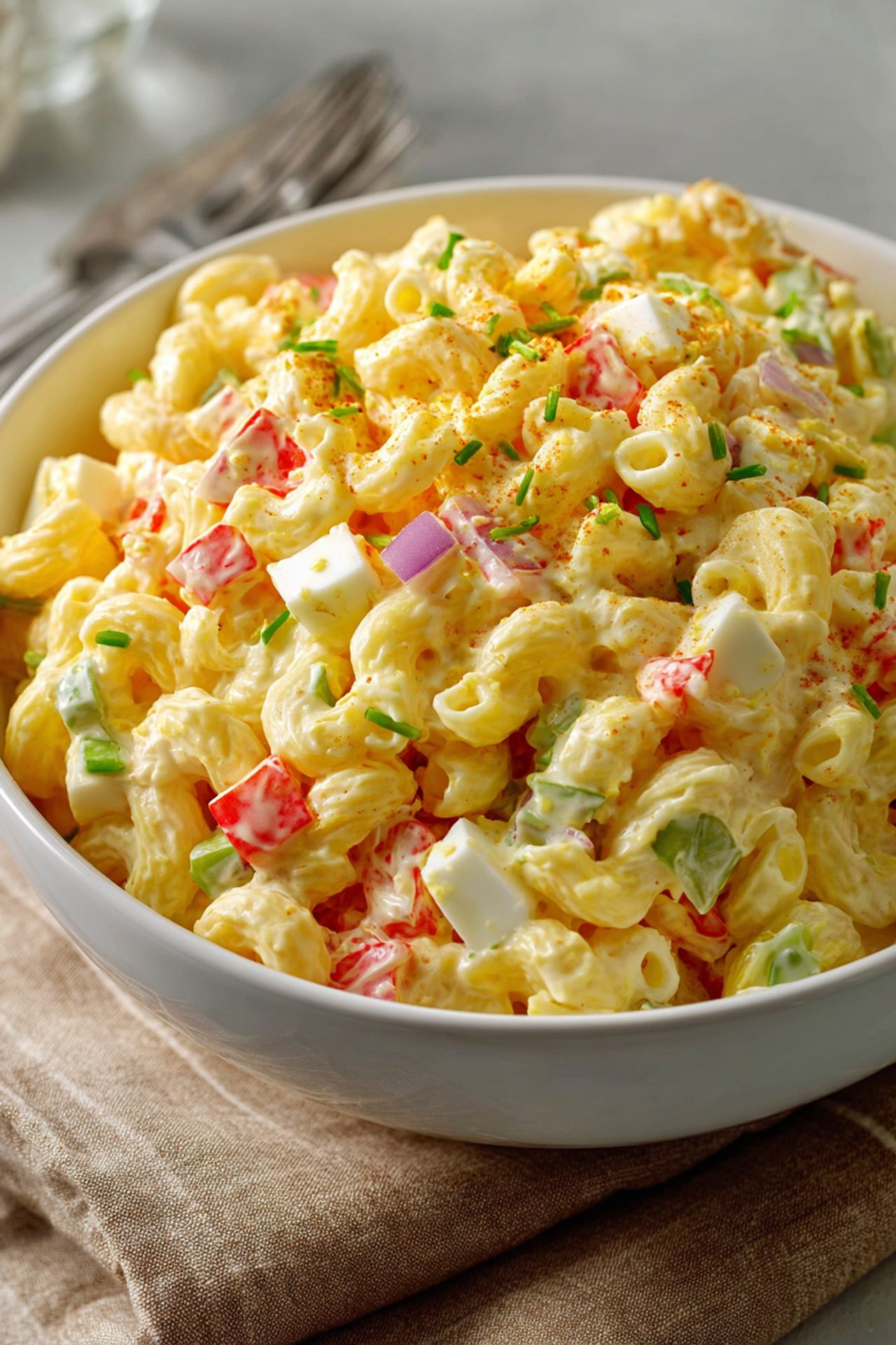 Amish Macaroni Salad