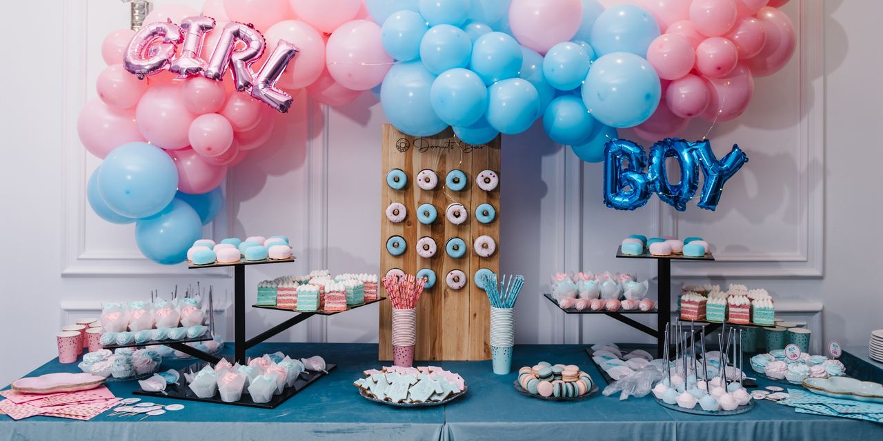 Baby shower party decor | Source: Shutterstock
