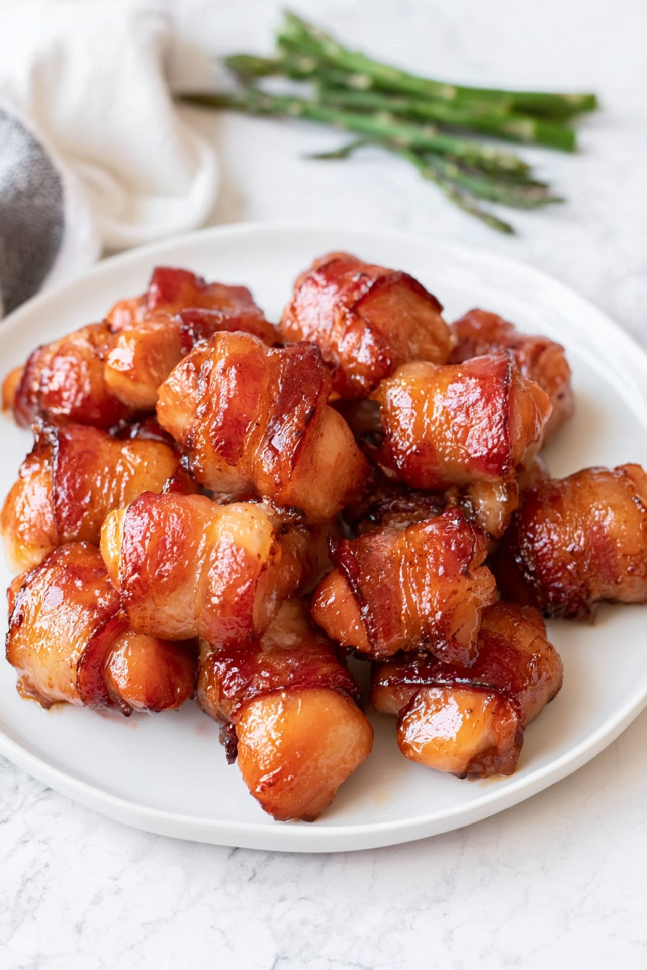 Bacon-Wrapped Chicken Bites