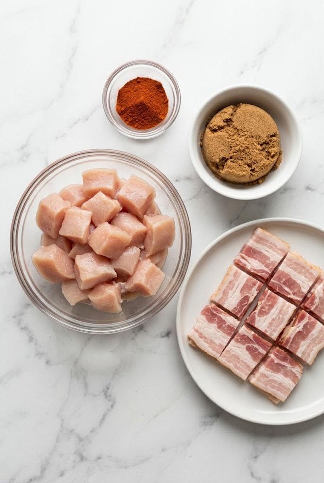 Bacon-Wrapped Chicken Bites