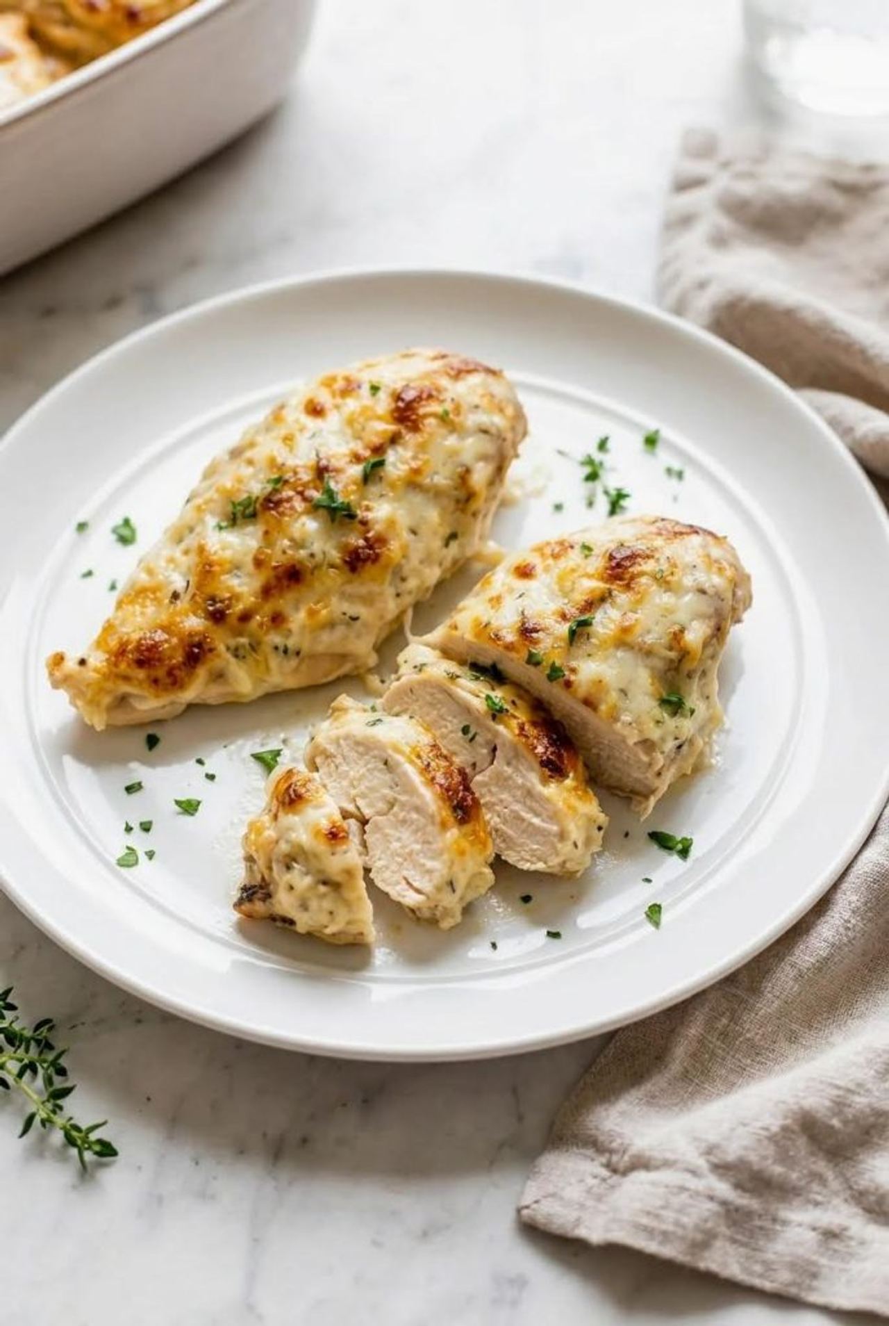 Baked Cream Cheese Chicken