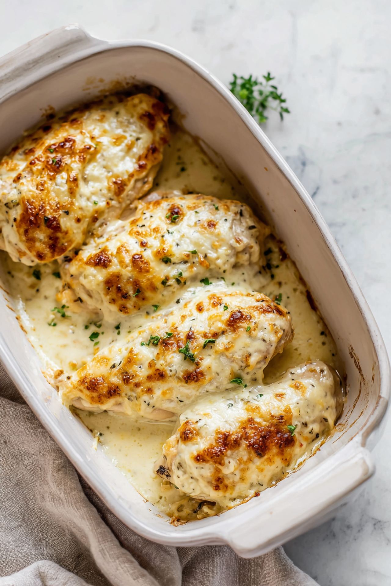 Baked Cream Cheese Chicken