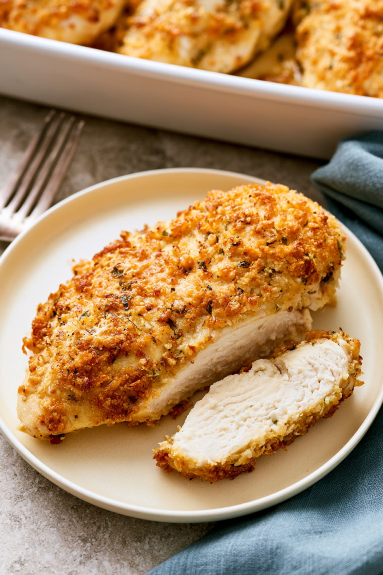 Baked Garlic Parmesan Chicken