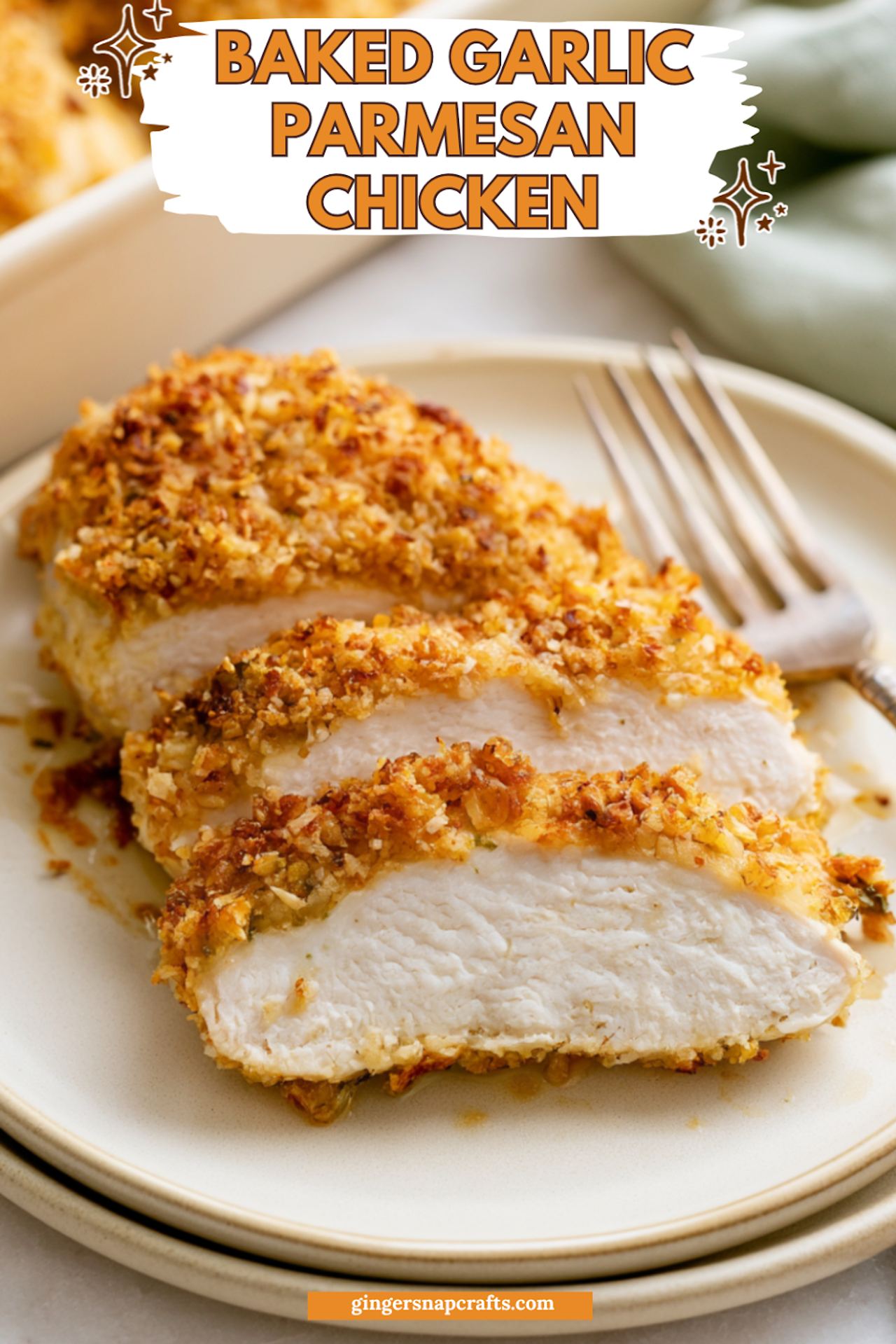 Baked Garlic Parmesan Chicken
