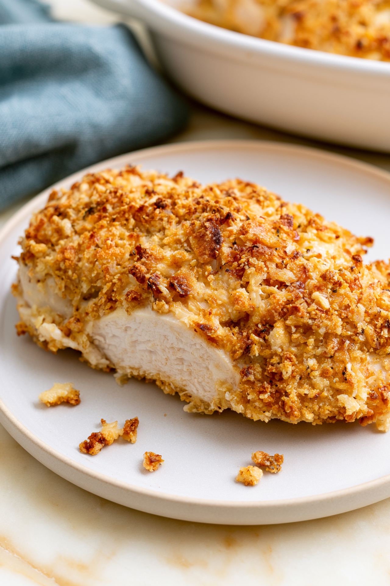 Baked Garlic Parmesan Chicken