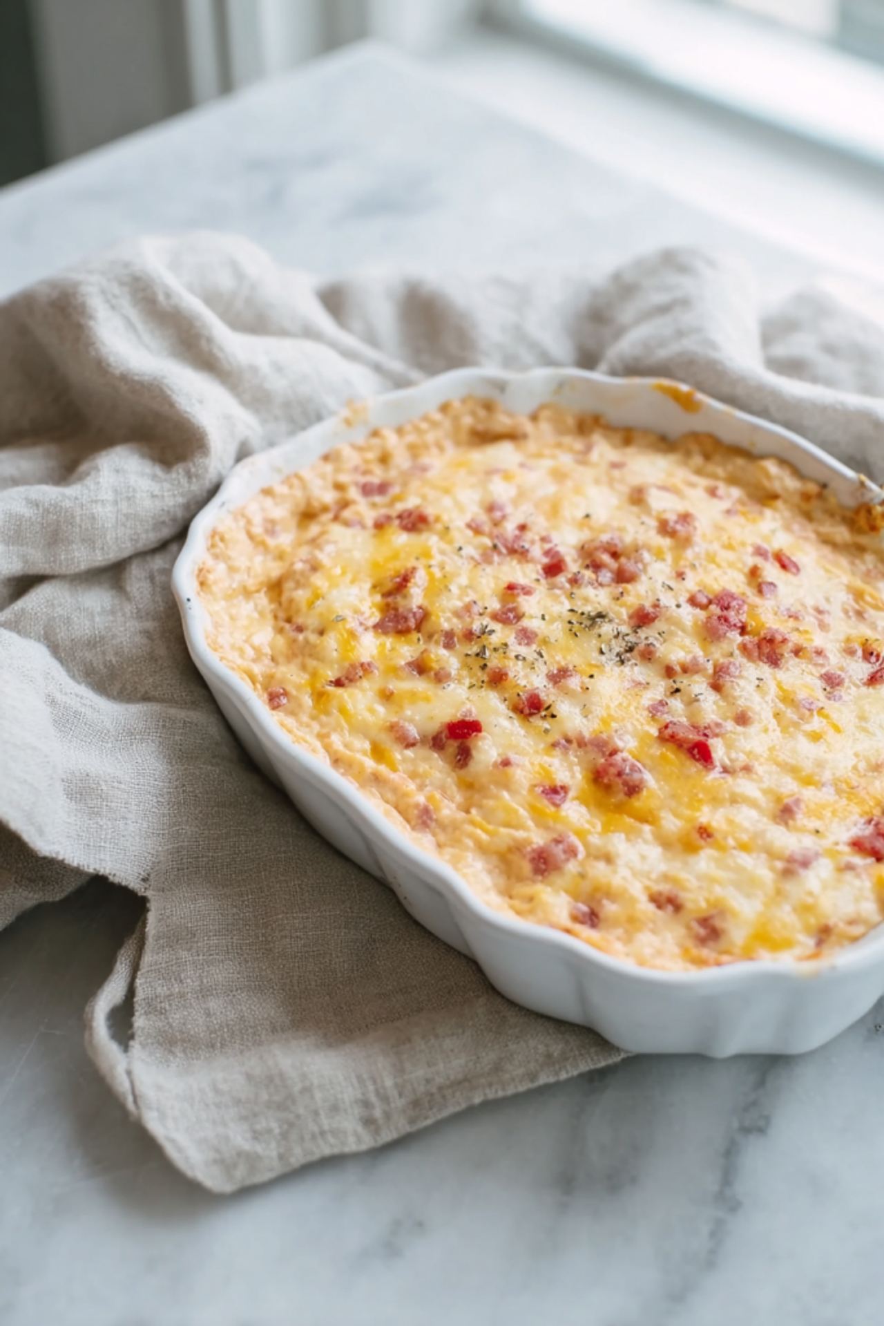 Baked Pimento Cheese Dip