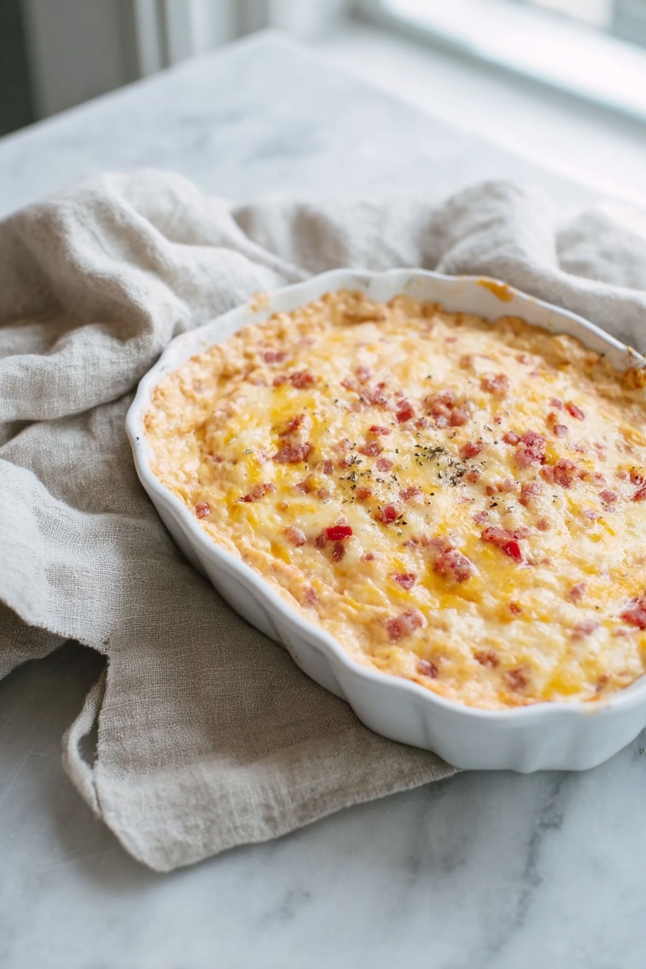 Baked Pimento Cheese Dip