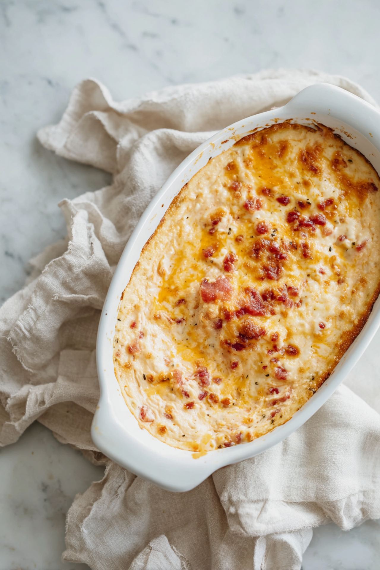 Baked Pimento Cheese Dip