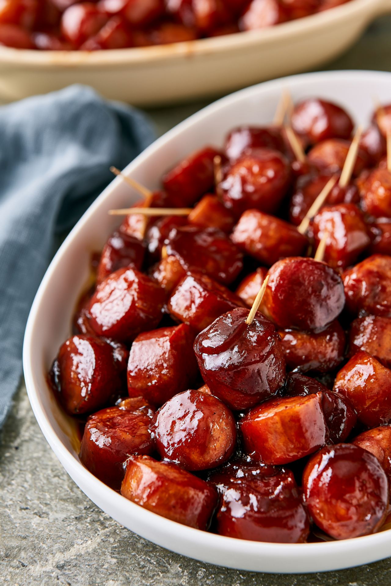 BBQ Smoked Sausage Bites