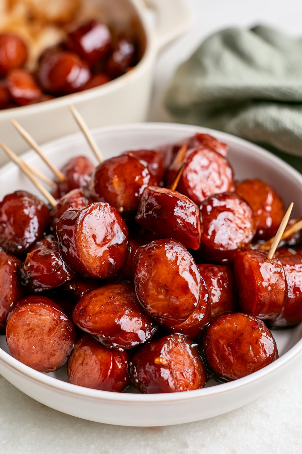 BBQ Smoked Sausage Bites