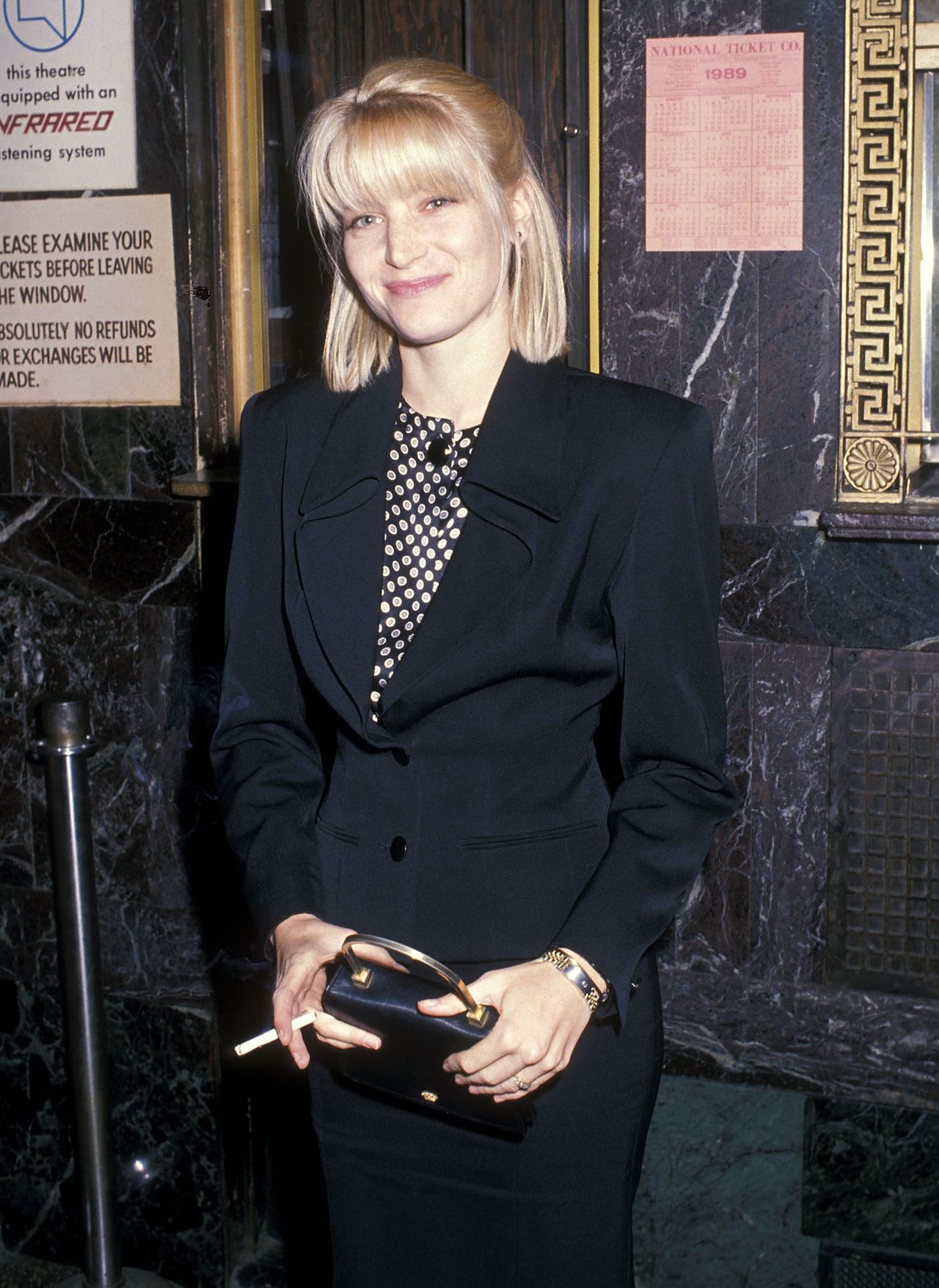Bridget Fonda attends the opening-night performance of Orpheus Descending on Broadway at the Neil Simon Theatre in New York City on September 24, 1989, early in a career that would take her toward increasingly unconventional film choices before an abrupt turn away from acting. | Source: Getty Images
