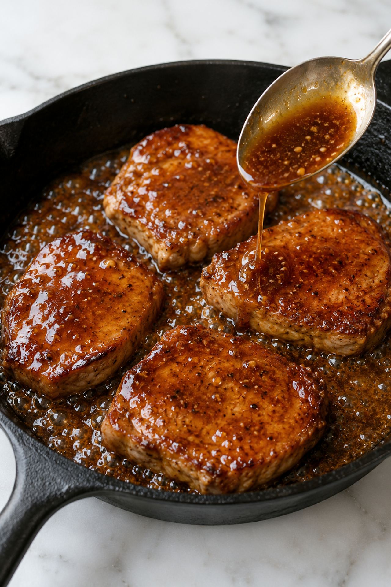 Brown Sugar Pork Chops