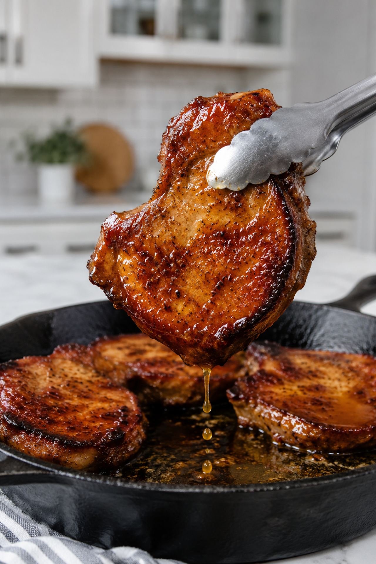 Brown Sugar Pork Chops