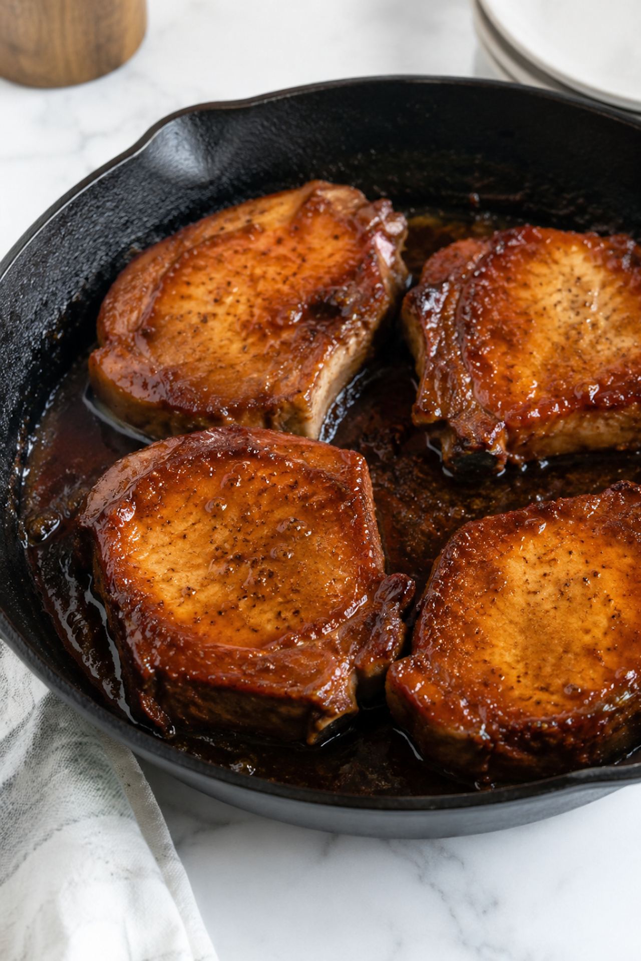 Brown Sugar Pork Chops
