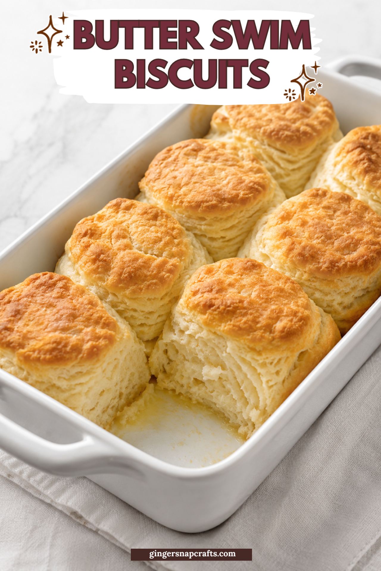 Butter Swim Biscuits