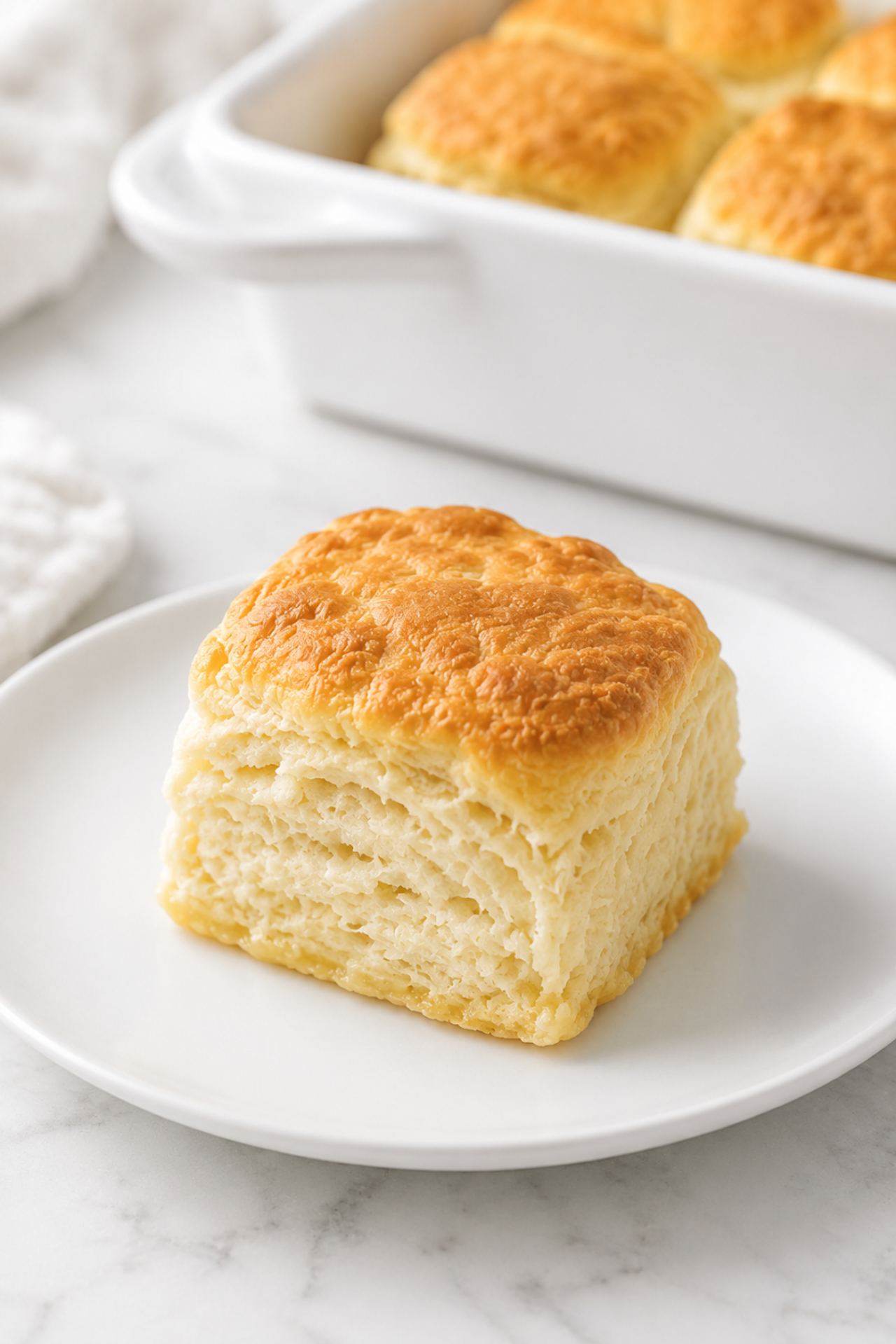 Butter Swim Biscuits
