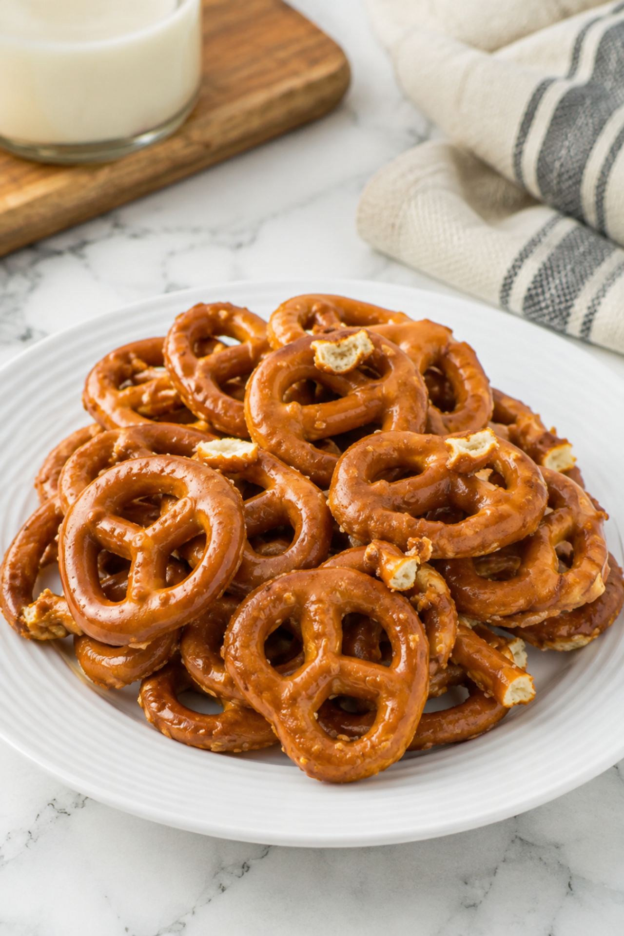 Butter Toffee Pretzels
