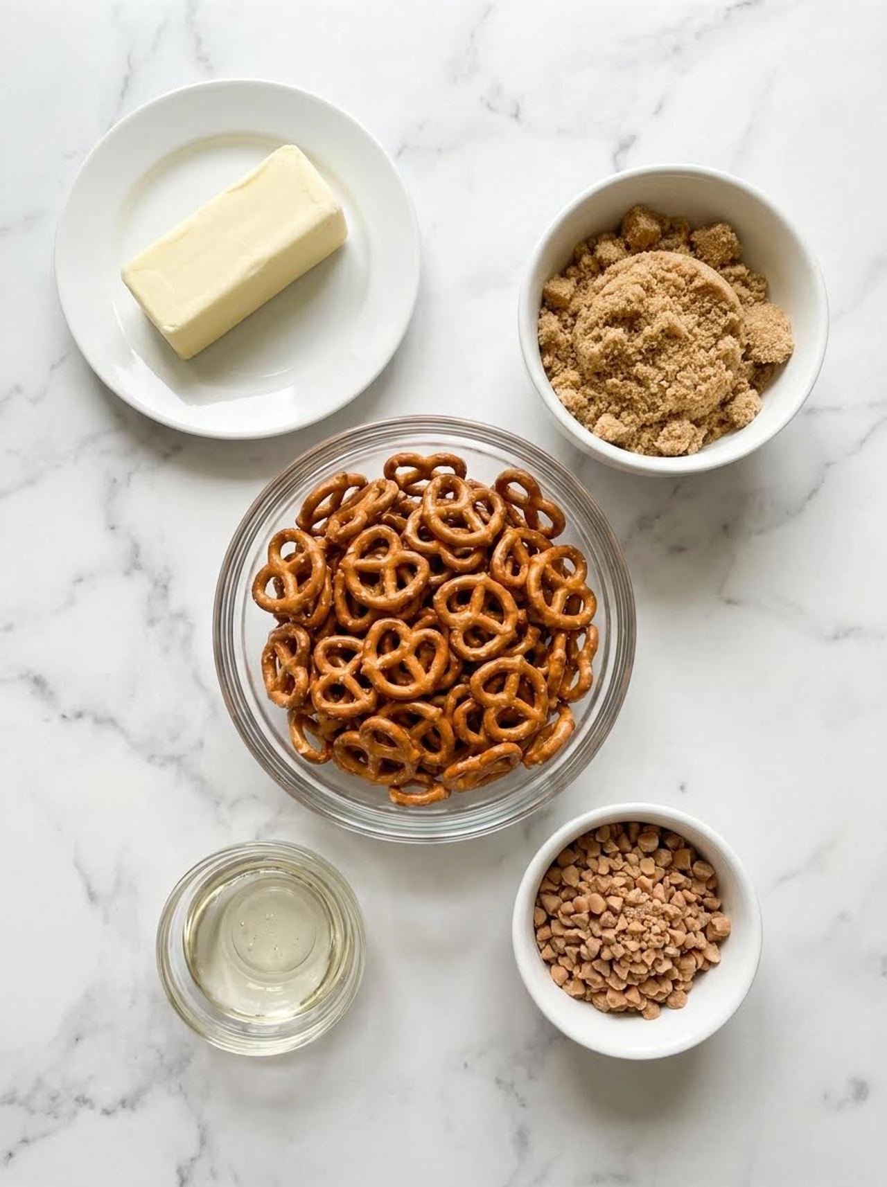 Butter Toffee Pretzels