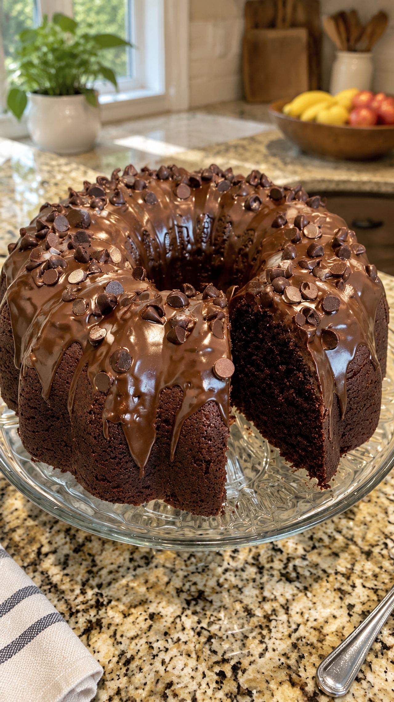 By request, here’s the recipe for my Nestles Toll House Death by Chocolate Cake. It’s sooo
