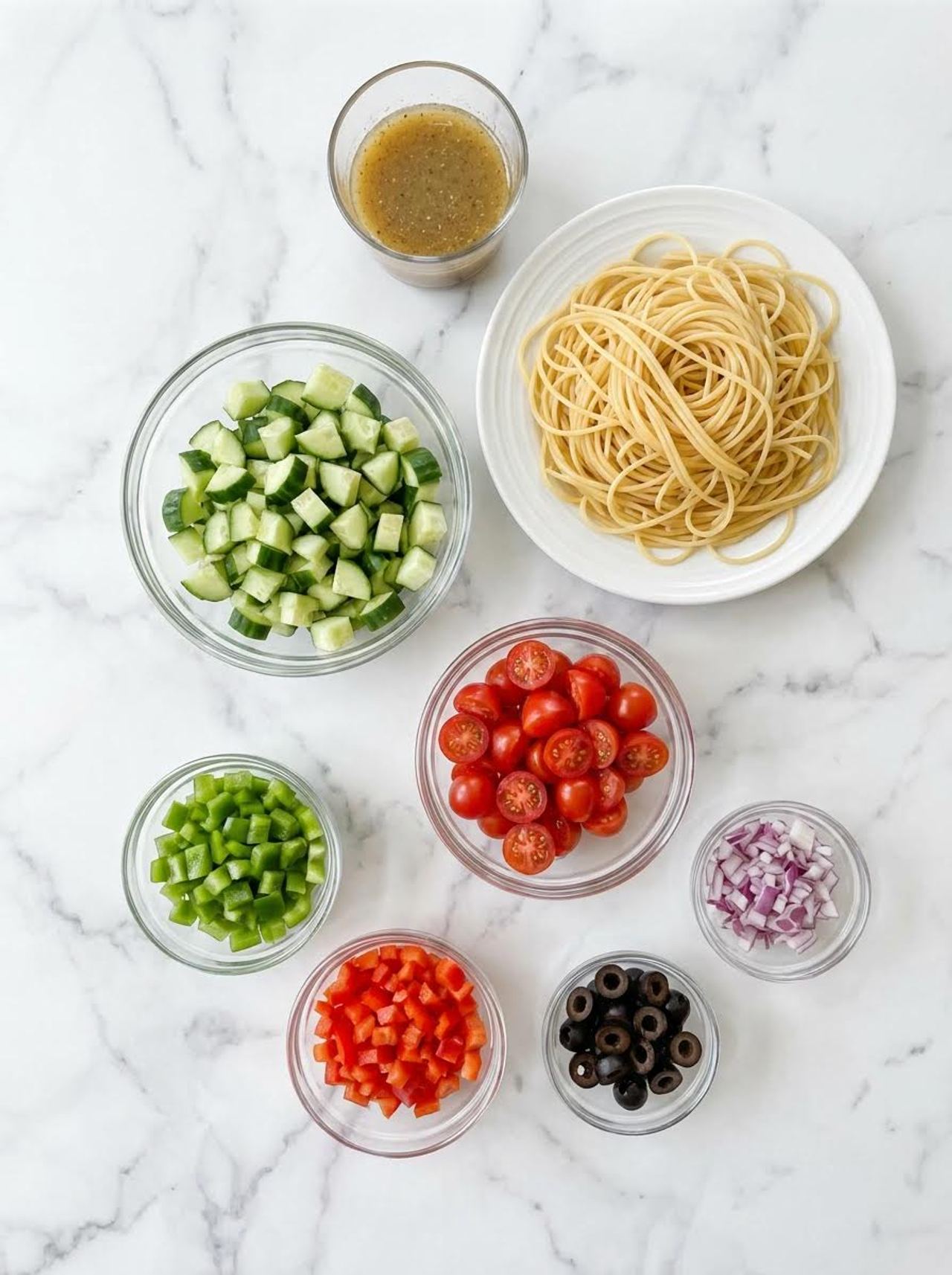 California Spaghetti Salad